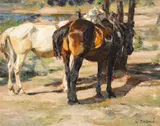 Verner Thomé, Untitled, oil
