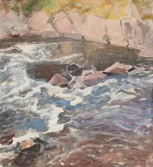 Pekka Halonen, Untitled, oil