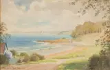 Joseph William Carey, Untitled, gouache