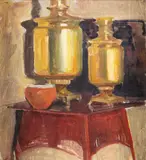 Pekka Halonen, Untitled, oil