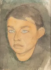 Einar Ilmoni, Untitled, watercolour