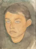 Einar Ilmoni, Untitled, watercolour