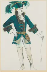 Nikos Georgiadis, Untitled, lithograph