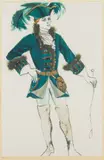 Nikos Georgiadis, Untitled, lithograph