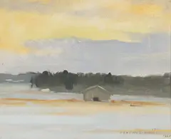 Untitled by Eero Nelimarkka, oil, sold Jan 2026