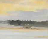 Eero Nelimarkka, Untitled, oil