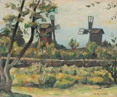 Väinö Kamppuri, Untitled, oil