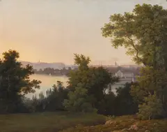 Magnus von Wright, Untitled, oil