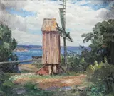 Santeri Salokivi, Untitled, oil