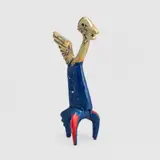 Veikko Myller, Untitled, partly painted bronze