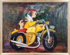 Jarkko Peltonen, Untitled, oil