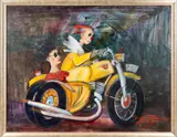 Jarkko Peltonen, Untitled, oil