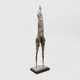 Nina Terno, Undressing, bronze
