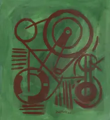 Eino Ruutsalo, Untitled, oil