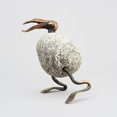Samuli Alonen, Citybird, stone, bronze