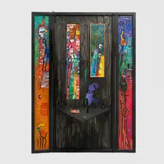 Sculpture / painting by Soile Yli-Mäyry, oil, sold Jun 2026