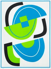 Sam Vanni, Composition, serigraph