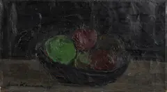 Aimo Kanerva, Still life with fruits, oil