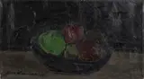 Aimo Kanerva, Still life with fruits, oil