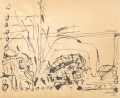 Ahti Lavonen, Composition, ink