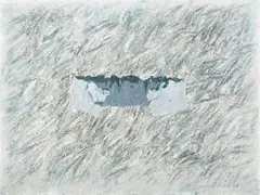 Jukka Mäkelä, Jäävuori ((Iceberg), mixed media