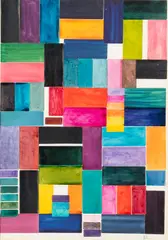 Kauko Lehtinen, Abstract, watercolour