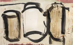 Tapani Mikkonen, Abstract, acrylic