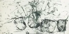 Jukka Mäkelä, Cold waters, etching