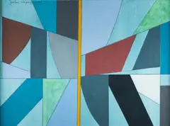 Göran Augustson, Epiphany, gouache