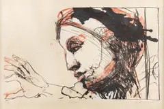 Kuutti Lavonen, Jeanne, lithograph