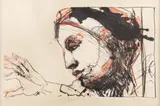 Kuutti Lavonen, Jeanne, lithograph