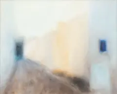 Veronica Österman, Gränd i Fuengirola (Alley in Fuengirola), oil