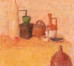 Rafael Wardi, Still life, oil