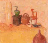 Rafael Wardi, Still life, oil