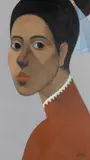 Veikko Marttinen, Woman, oil
