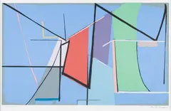 Antti Vuori, Composition, serigraph