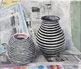 Viljo Hurme, Striped Vases