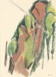 Unto Pusa, Forest slope