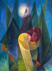 Erkki Koponen, Composition, oil