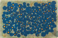 Markku Keränen, One after another, tempera