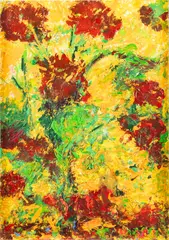 Rafael Wardi, Still-life II, mixed media