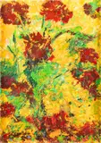 Rafael Wardi, Still-life II, mixed media