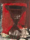 Taisto Ahtola, Tiimalasi (Hourglass), oil