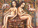 Alpo Jaakola, Kansanlaulu (Folk song), oil