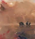 Sampsa Sarparanta, Horses, oil