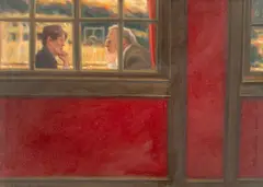 Kaj Stenvall, Platonic relationship, oil