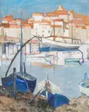 Christina Snellman, Alicante, oil