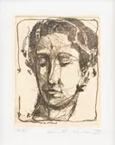 Kuutti Lavonen, Figure, etching