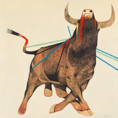 Tapio Kinnunen, Bull, oil