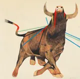 Tapio Kinnunen, Bull, oil